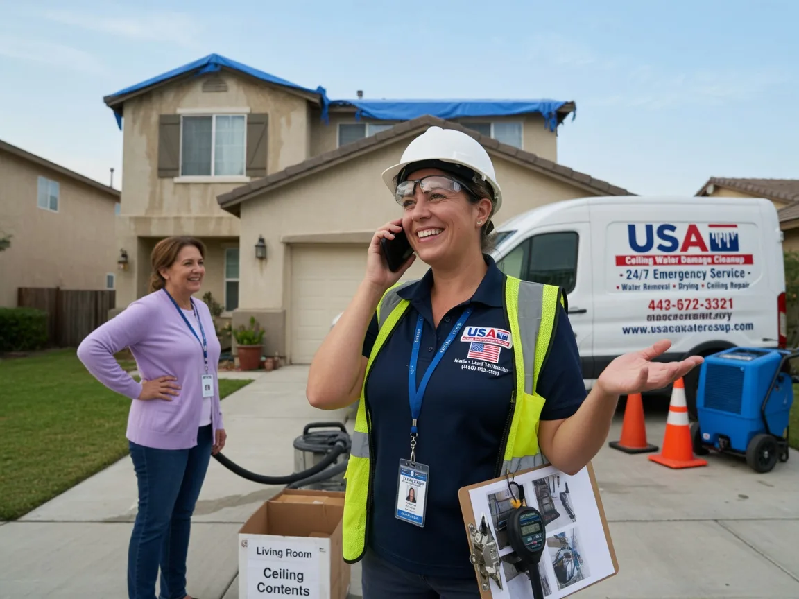 Ceiling Water Damage Restoration Lipscomb, TX FAQs