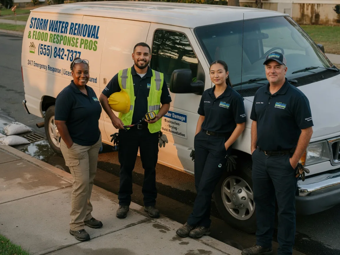 Storm Damage Water Removal company in Lipscomb, TX