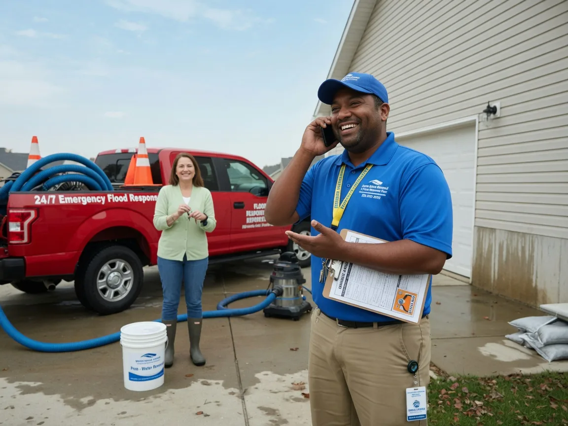 Storm Damage Water Removal Lipscomb, TX FAQs
